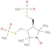 1-Pyrrolidinyloxy, 2,2,5,5-tetramethyl-3,4-bis[[(methylsulfonyl)thio]methyl]-, (3R,4R)-rel- (9CI)