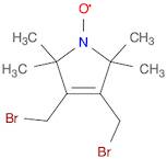 1H-Pyrrol-1-yloxy, 3,4-bis(bromomethyl)-2,5-dihydro-2,2,5,5-tetramethyl-