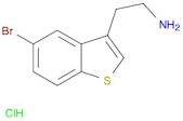 Benzo[b]thiophene-3-ethanamine, 5-bromo-, hydrochloride (1:1)