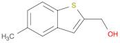 Benzo[b]thiophene-2-methanol, 5-methyl-