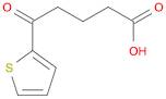 2-Thiophenepentanoic acid, δ-oxo-