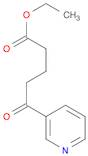 3-Pyridinepentanoic acid, δ-oxo-, ethyl ester