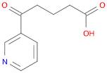 3-Pyridinepentanoic acid, δ-oxo-