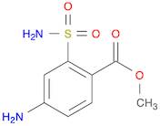 Benzoic acid, 4-amino-2-(aminosulfonyl)-, methyl ester