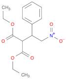 PROPANEDIOIC ACID, 2-(2-NITRO-1-PHENYLETHYL)-, 1,3-DIETHYL ESTER