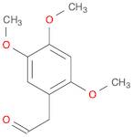 Benzeneacetaldehyde, 2,4,5-trimethoxy-