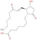 Prost-13-en-1-oic acid, 11-hydroxy-9,15-dioxo-, (11α,13E)-