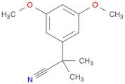 Benzeneacetonitrile, 3,5-dimethoxy-α,α-dimethyl-