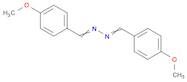 Benzaldehyde, 4-methoxy-, 2-[(4-methoxyphenyl)methylene]hydrazone