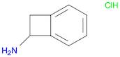 Bicyclo[4.2.0]octa-1,3,5-trien-7-amine, hydrochloride (1:1)