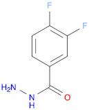 Benzoic acid, 3,4-difluoro-, hydrazide