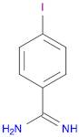 Benzenecarboximidamide, 4-iodo-