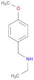 Benzenemethanamine, N-ethyl-4-methoxy-