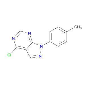 4-chloro-1-(4-methylphenyl)-1H-pyrazolo[3,4-d]pyrimidine
