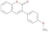 2H-1-Benzopyran-2-one, 3-(4-methoxyphenyl)-