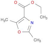 4-Oxazolecarboxylic acid, 2,5-dimethyl-, ethyl ester