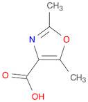 4-Oxazolecarboxylic acid, 2,5-dimethyl-