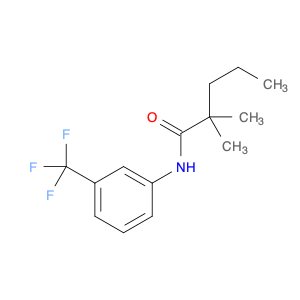 Pentanamide, 2,2-dimethyl-N-[3-(trifluoromethyl)phenyl]-