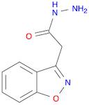 1,2-Benzisoxazole-3-acetic acid, hydrazide