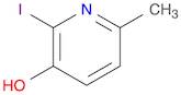 3-Pyridinol, 2-iodo-6-methyl-