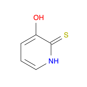 2(1H)-Pyridinethione, 3-hydroxy-