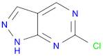 1H-Pyrazolo[3,4-d]pyrimidine, 6-chloro-