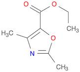 5-Oxazolecarboxylic acid, 2,4-dimethyl-, ethyl ester