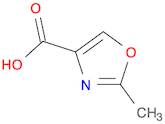 4-Oxazolecarboxylic acid, 2-methyl-