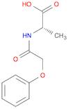 L-Alanine, N-(phenoxyacetyl)- (9CI)