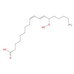 9,11-Octadecadienoic acid, 13-hydroperoxy-, (9Z,11E)-