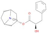 Benzenepropanoic acid, α-hydroxy-, (3-endo)-8-methyl-8-azabicyclo[3.2.1]oct-3-yl ester, (αR)-