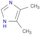 1H-Imidazole, 4,5-dimethyl-