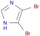 1H-Imidazole, 4,5-dibromo-