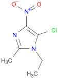 1H-Imidazole, 5-chloro-1-ethyl-2-methyl-4-nitro-