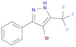 1H-Pyrazole, 4-bromo-3-phenyl-5-(trifluoromethyl)-