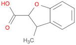 2-Benzofurancarboxylic acid, 2,3-dihydro-3-methyl-