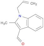 1H-Indole-3-carboxaldehyde, 2-methyl-1-(2-propen-1-yl)-