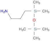 1-Propanamine, 3-(1,1,3,3,3-pentamethyl-1-disiloxanyl)-