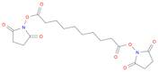 Decanedioic acid, 1,10-bis(2,5-dioxo-1-pyrrolidinyl) ester