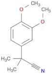 Benzeneacetonitrile, 3,4-dimethoxy-α,α-dimethyl-