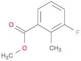 Benzoic acid, 3-fluoro-2-methyl-, methyl ester