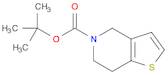 Thieno[3,2-c]pyridine-5(4H)-carboxylic acid, 6,7-dihydro-, 1,1-dimethylethyl ester