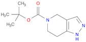 5H-Pyrazolo[4,3-c]pyridine-5-carboxylic acid, 1,4,6,7-tetrahydro-, 1,1-dimethylethyl ester