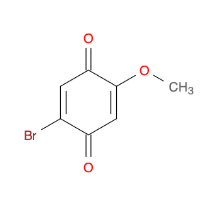 2,5-Cyclohexadiene-1,4-dione, 2-bromo-5-methoxy-