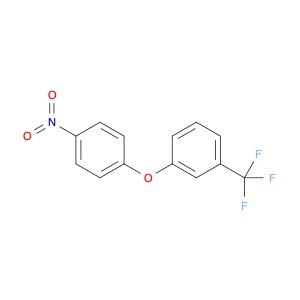 Benzene, 1-(4-nitrophenoxy)-3-(trifluoromethyl)-