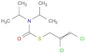 Carbamothioic acid, N,N-bis(1-methylethyl)-, S-(2,3-dichloro-2-propen-1-yl) ester