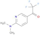 Ethanone, 1-[6-(dimethylamino)-3-pyridinyl]-2,2,2-trifluoro-