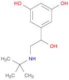 1,3-Benzenediol, 5-[2-[(1,1-dimethylethyl)amino]-1-hydroxyethyl]-