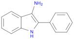 1H-Indol-3-amine, 2-phenyl-