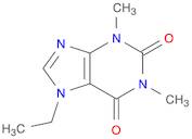 1H-Purine-2,6-dione, 7-ethyl-3,7-dihydro-1,3-dimethyl-